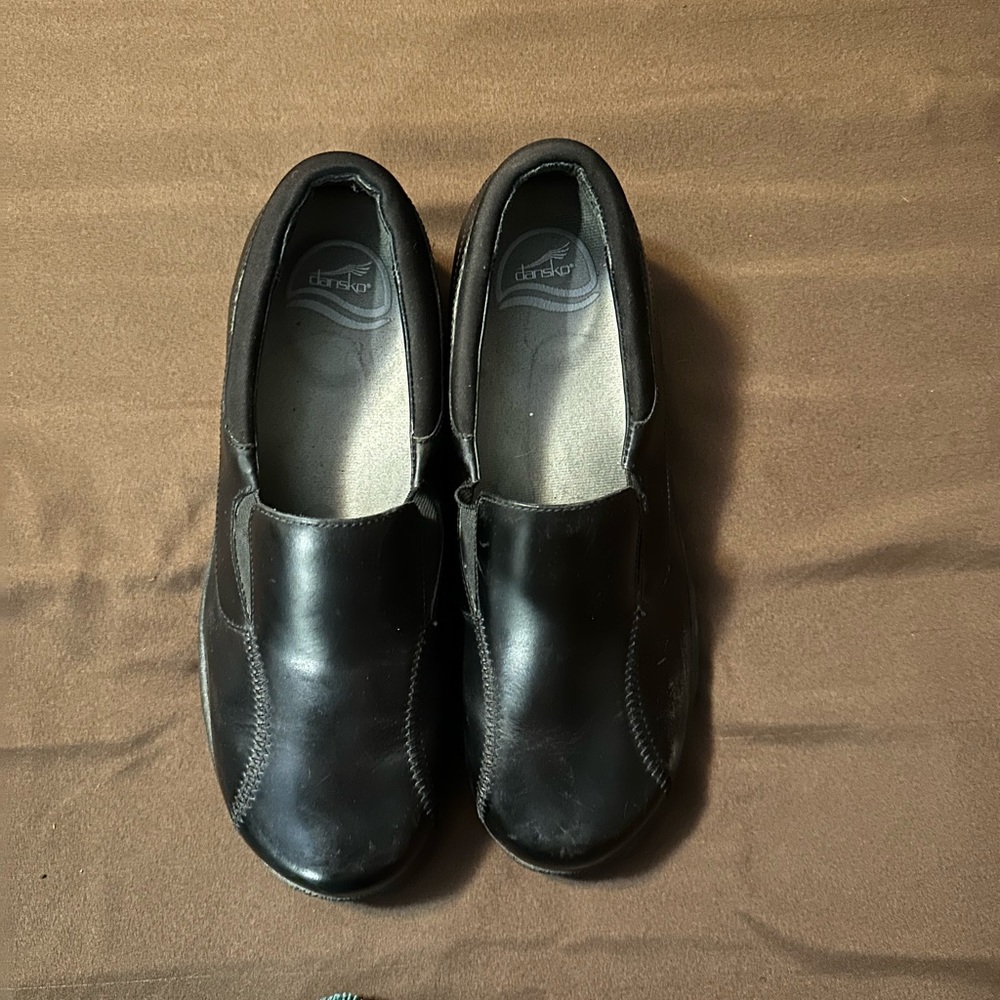 Dansko Black Loafers Size 41